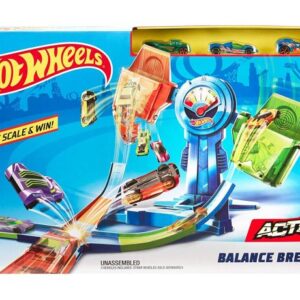 پیست ماشین سواری تعادلی Hot wheels