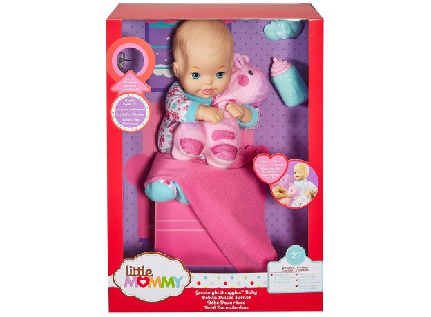 عروسک Little mommy مدل Goodnight Snuggle, image