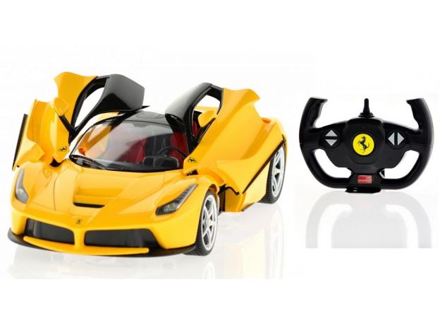 ماشین کنترلی فراری لافراری Aperta زرد راستار با مقیاس 1:14, تنوع: 75800-Yellow, image