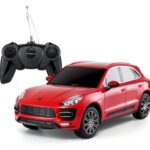 ماشین کنترلی پورشه مدل Macan Turbo (قرمز), image