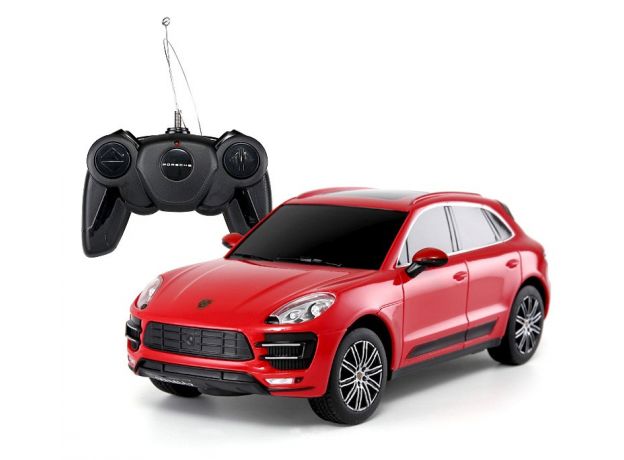 ماشین کنترلی پورشه مدل Macan Turbo (قرمز), image
