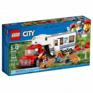 لگو مدل وانت و کاروان سری سیتی (60182)