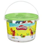ست خمیربازی مدل حیوانات Play Doh (سبز), تنوع: 23414EU4-Play Doh Green, image