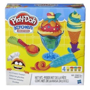 ست خمیربازی بستنی سازی Play Doh