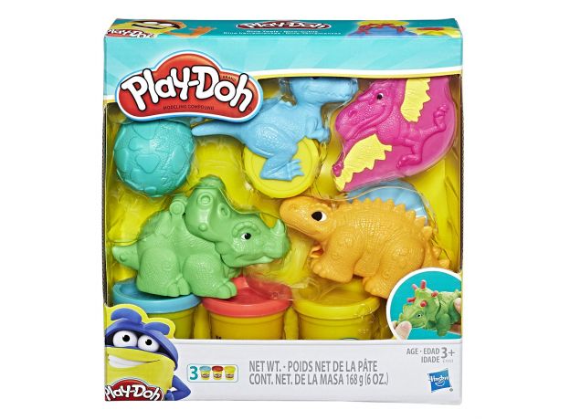 ست خمیربازی دایناسوری Play Doh, image