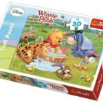 پازل 30 تکه ترفل مدل Winnie the Pooh, image