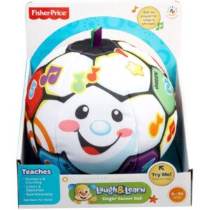 بازی آموزشی توپ فوتبال موزیکال Fisher Price