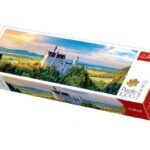 پازل 1000 تکه ترفل مدل Panorama - Neuschwanstein Castle, image