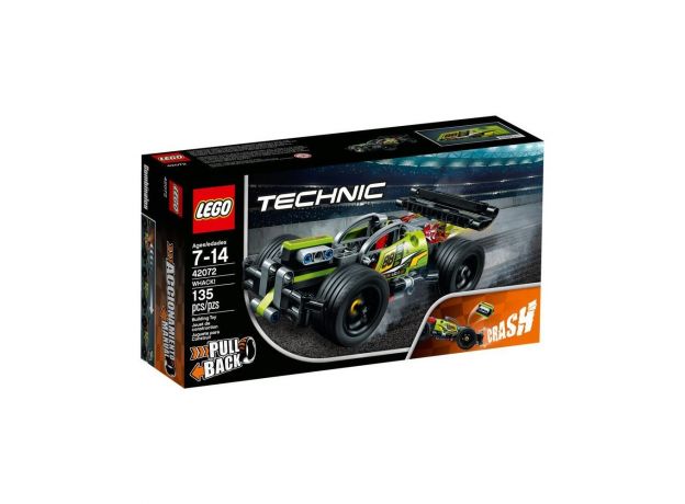 لگو مدل ماشین عقب کش WHACK سری تکنیک (42072), image