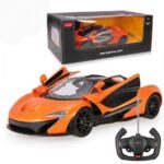 ماشین کنترلی Mclaren مدل P1 GTR با دربهای بازشونده (نارنجی), image