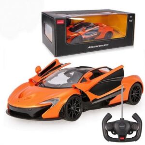 ماشین کنترلی Mclaren مدل P1 GTR با دربهای بازشونده (نارنجی), image