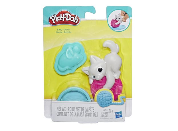 ست خمیربازی گربه بازیگوش Play Doh, image