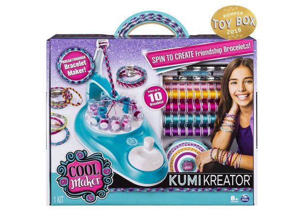 دستگاه ساخت دستبند Kumi Kreator, image