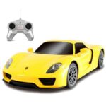 ماشین کنترلی پورشه مدل 918 Spyder (زرد), image