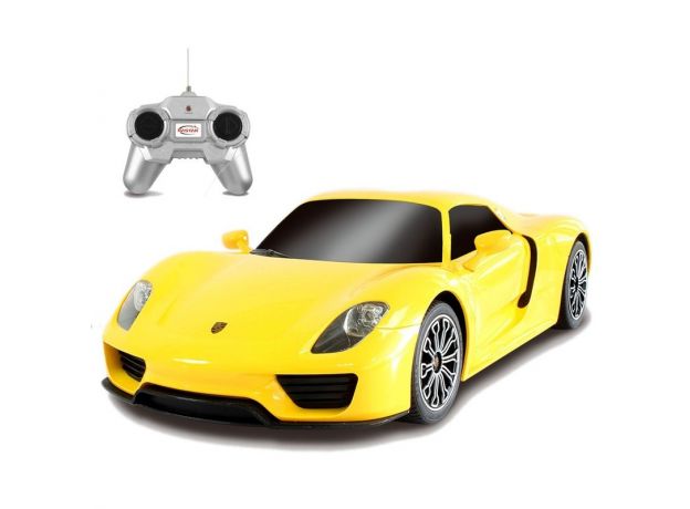 ماشین کنترلی پورشه مدل 918 Spyder (زرد), image