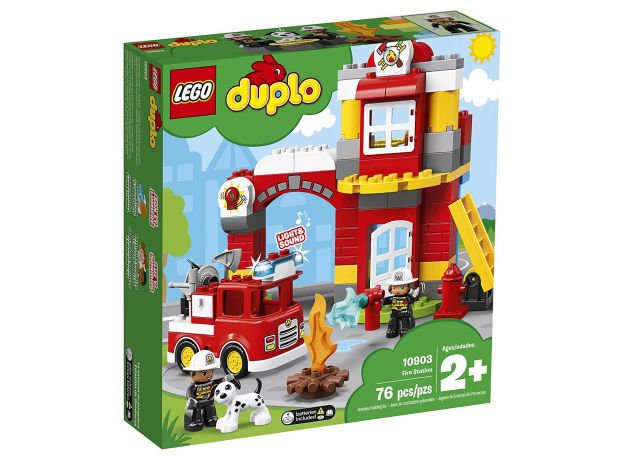 لگو دوپلو مدل ایستگاه آتش نشانی (10903), image