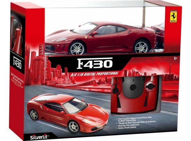 ماشین کنترلی فراری F340 با مقیاس 1:16, image