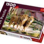 پازل 1500 تکه ترفل مدل شیرها, image