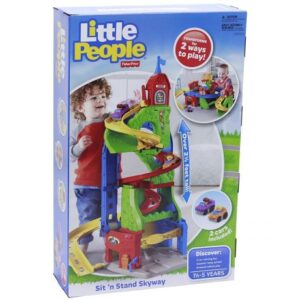 ست پیست هوایی 2 در 1 Little People