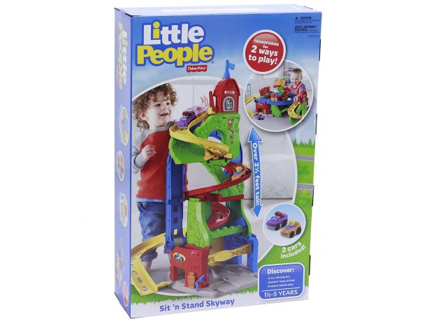 ست پیست هوایی 2 در 1 Little People, image