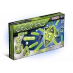 بازی مغناطیسی 104 قطعهای جیومگ مدل Glow Panels, image