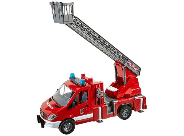 ماشین آتش نشانی مرسدس بنز آبپاش برودر Bruder, image