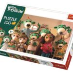 پازل 100 تکه ترفل مدل Family photo Treflik Family, image