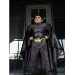 لباس بتمن با ماسک و شنل سایز S, image 2