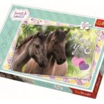 پازل 260 تکه ترفل مدل We love horses, image