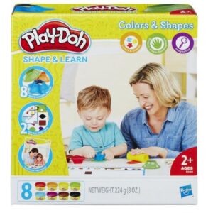ست خمیربازی مدل شکل‌ها و رنگها Play Doh, image