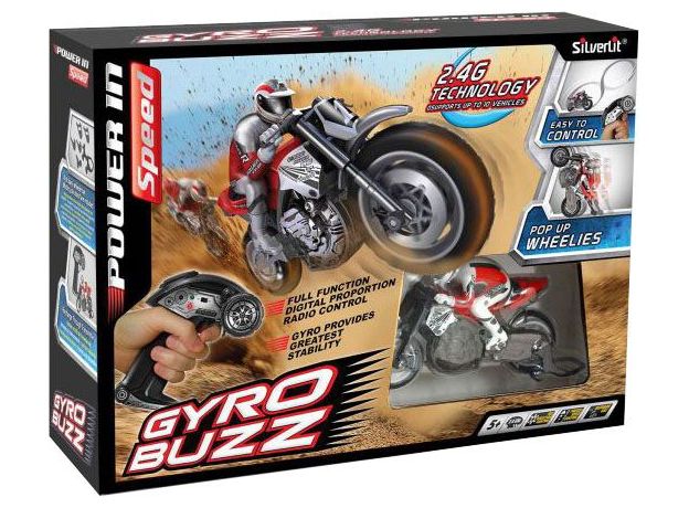 موتور کنترلی GYRO BUZZ (Silverlit), image
