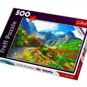 پازل 500 تکه ترفل مدل پاییز, image