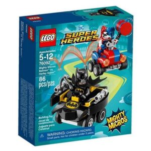لگو مدل ماشین بتمن و هارلی کویین سری سوپر هیروز (76092)