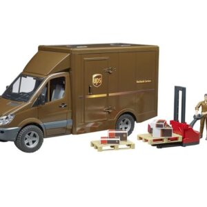 کامیونت مرسدس بنز حمل بار UPS برودر Bruder, image