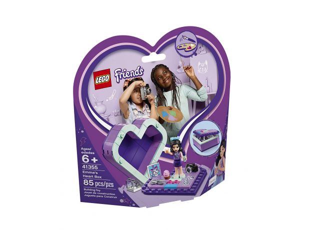 لگو مدل جعبه قلب اما سری فرندز (41355), image