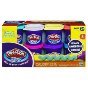 پک 8 تایی خمیربازی Play Doh, image