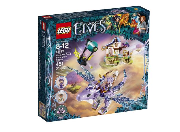 لگو مدل آیرا و آواز اژدهای بادها سری الویز (41193), image