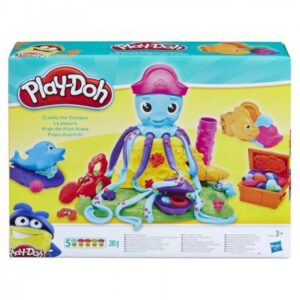 ست خمیربازی مدل اختاپوس شرور Play Doh, image