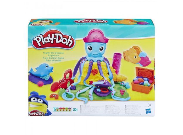 ست خمیربازی مدل اختاپوس شرور Play Doh, image