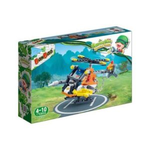 بلاک ساختنی بن بائو مدل هلیکوپتر بینگ, image