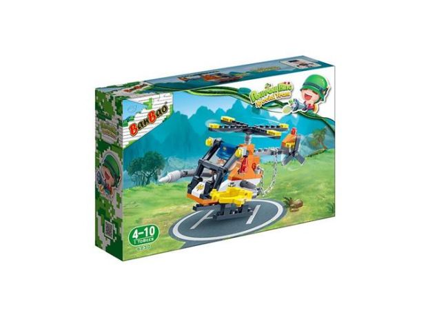 بلاک ساختنی بن بائو مدل هلیکوپتر بینگ, image