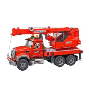جرثقیل Mack برودر Bruder