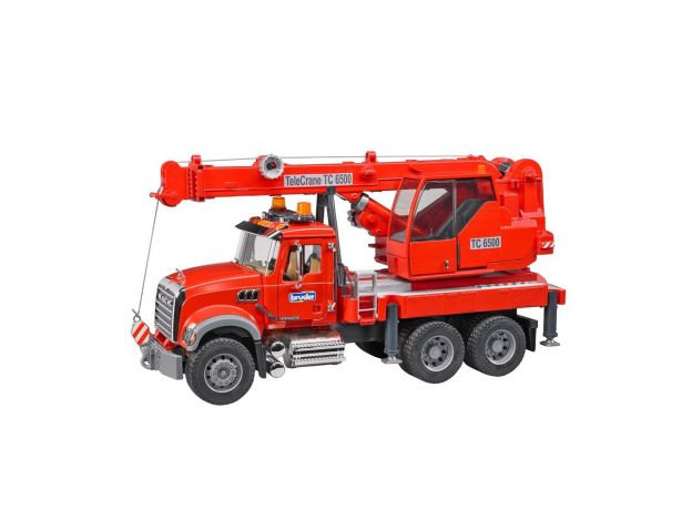 جرثقیل Mack برودر Bruder, image