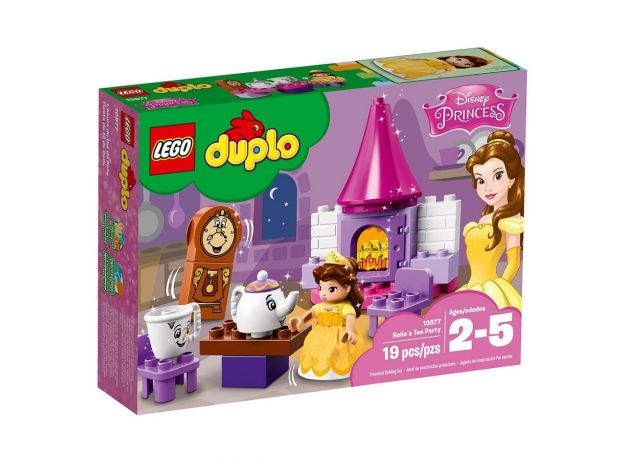 لگو مدل مهمانی چایی بلا سری دوپلو (10877), image