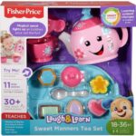 بازی آموزشی ست چای خوری جادویی Fisher Price, image