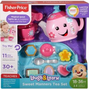 بازی آموزشی ست چای خوری جادویی Fisher Price, image
