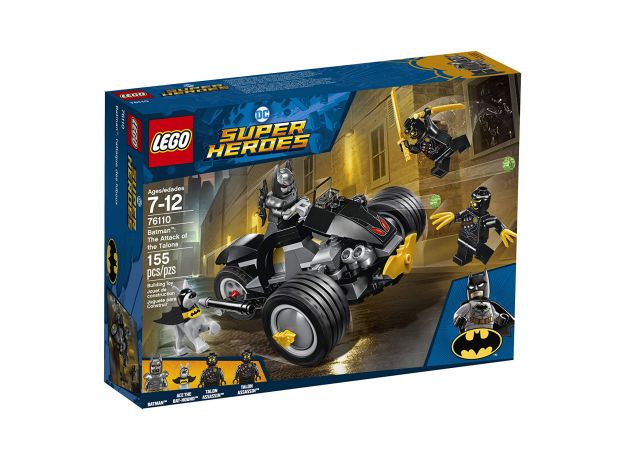 لگو مدل بتمن، حمله تالون ها سری سوپر هیروز (76110), image