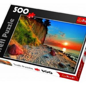 پازل 500 تکه ترفل مدل Orłowski Cliff, image