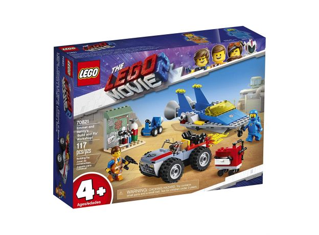 لگو مدل تعمیرگاه امت و بنی سری لگو movie (70821), image