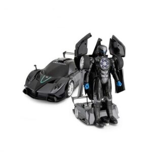 ماشین کنترلی تبدیل شونده پاگانی زوندا مشکی راستار با مقیاس 1:14, تنوع: 74600-Black, image